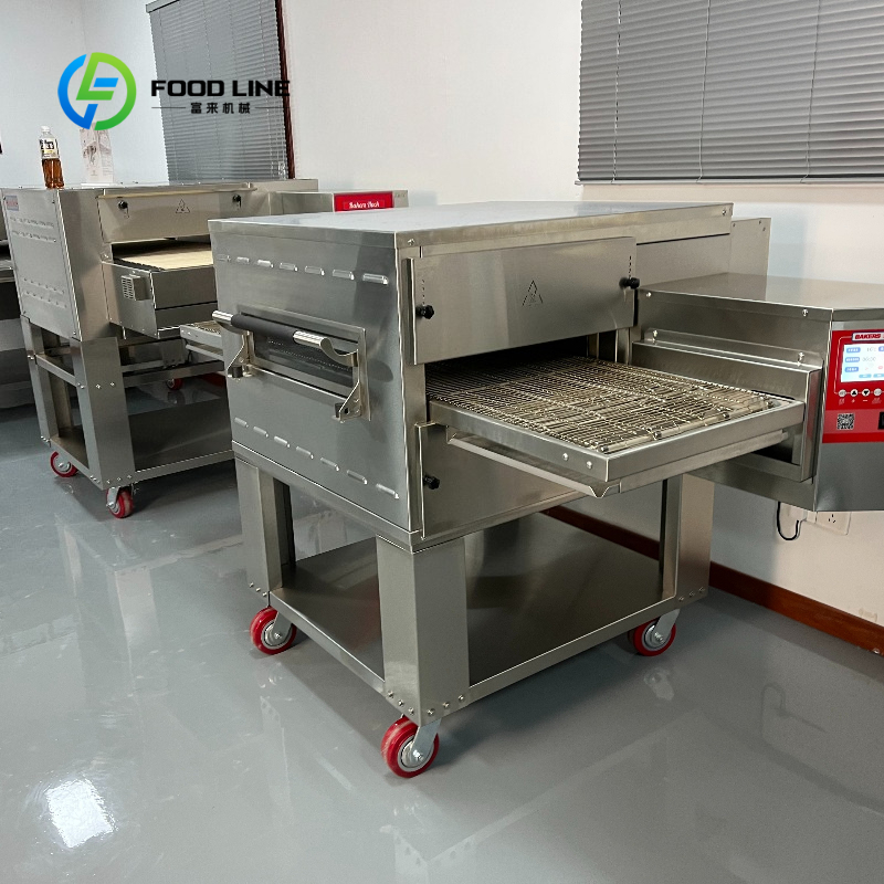 Dostosowany 32-calowy piekarni – Pizza Conveyor Oven recenzja i cena