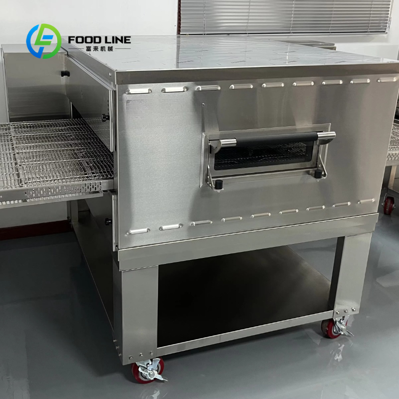 Dostosowany 32-calowy piekarni – Pizza Conveyor Oven recenzja i cena