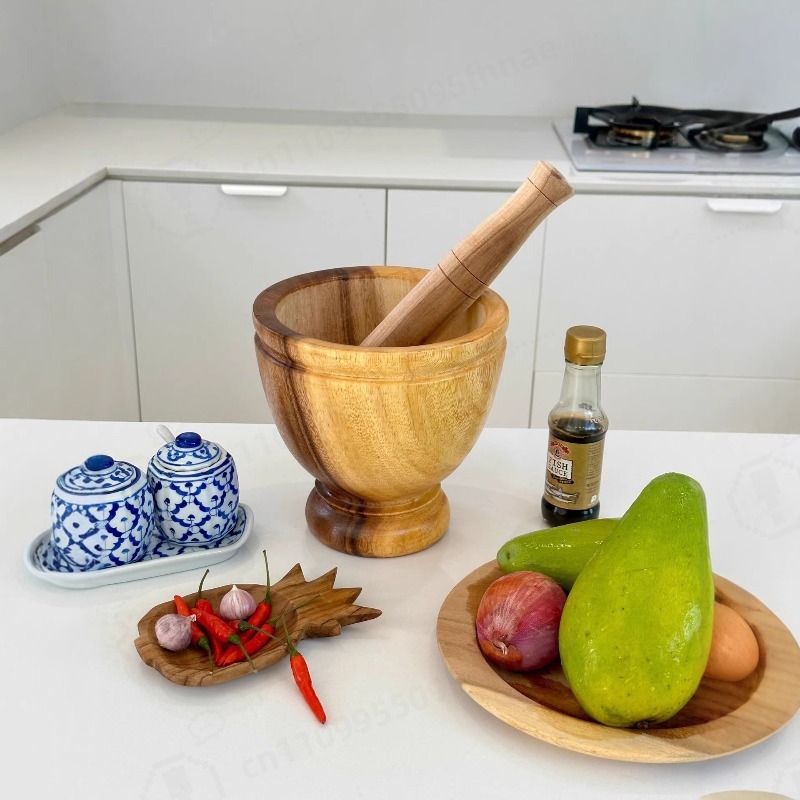 Zestaw z naturalnego drewna ak – Commercial Kitchen Set recenzja i cena