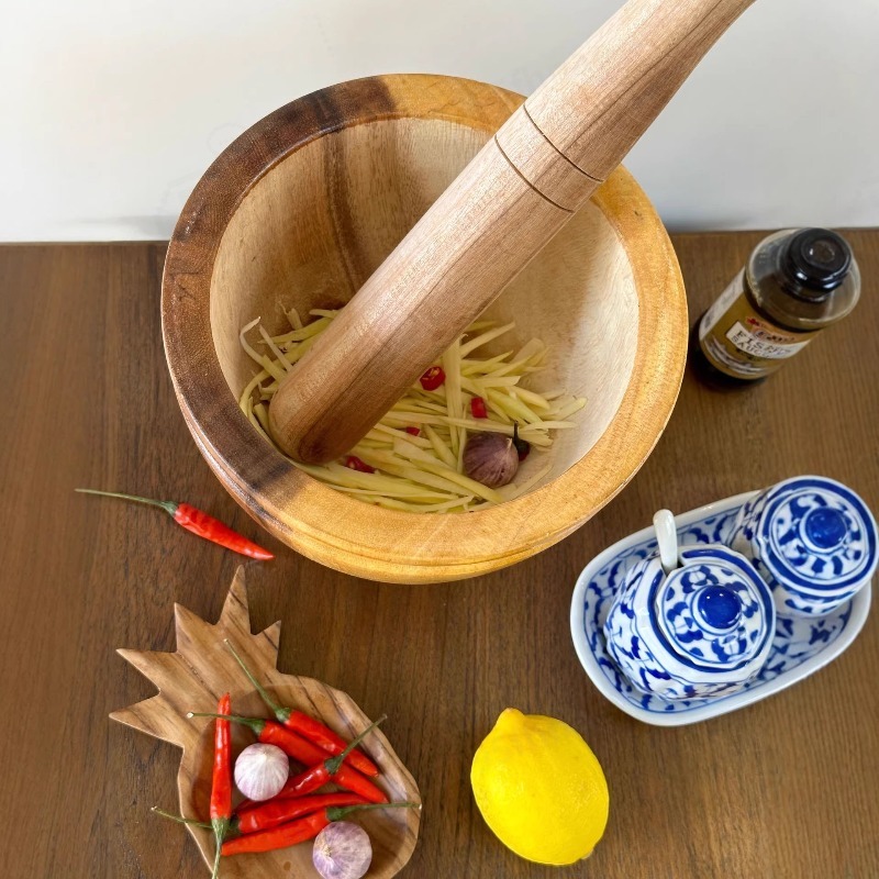 Zestaw z naturalnego drewna ak – Commercial Kitchen Set recenzja i cena
