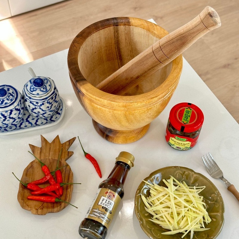 Zestaw z naturalnego drewna ak – Commercial Kitchen Set recenzja i cena