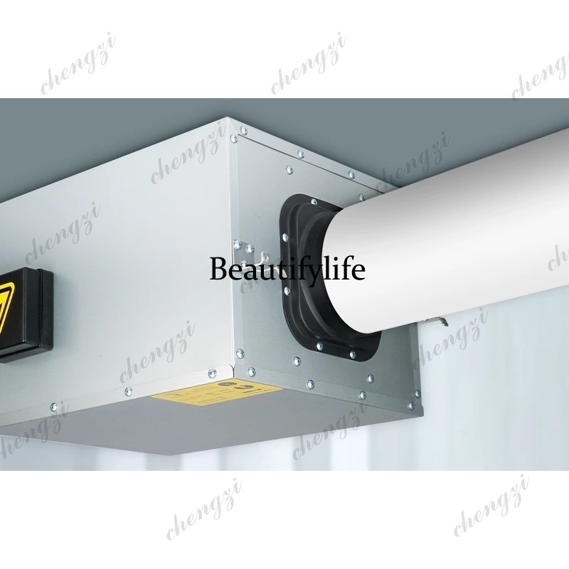 Wentylator do systemu świeżego – Commercial Kitchen Ventilation recenzja i cena