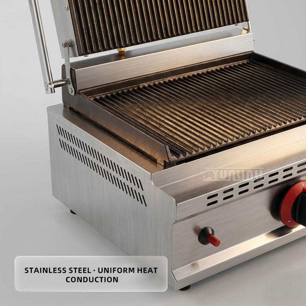 GH-812 Gazowa płyta do grillow – Commercial Kitchen Grill recenzja i cena