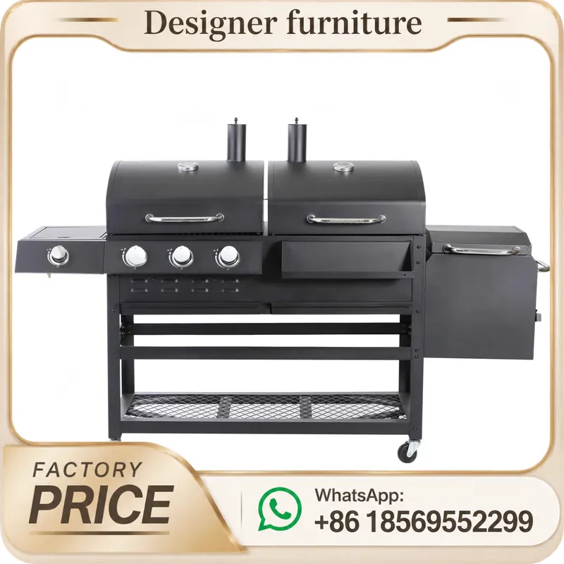 Grill gazowy na węgiel drzewny – Commercial Kitchen Grill recenzja i cena